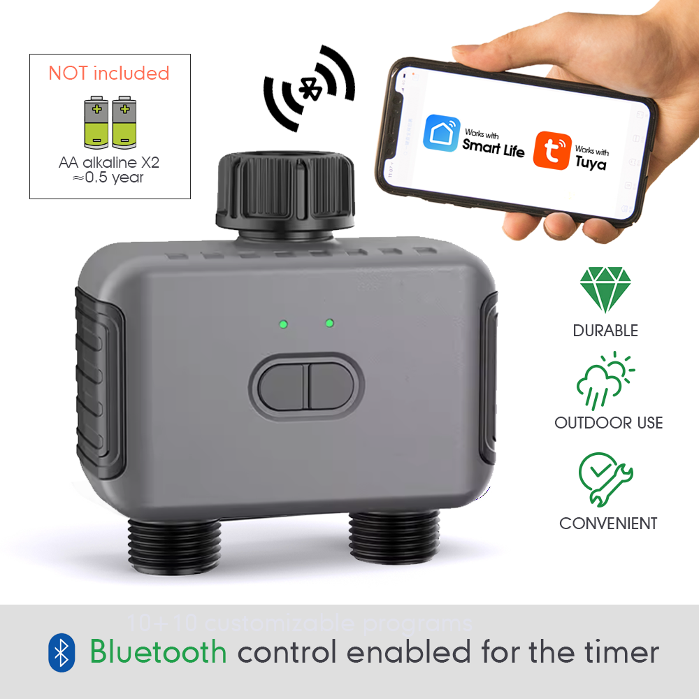 ชุดควบคุมระบบรดน้ำอัตโนมัติแบบ - Smart Garden Nursery บทวิจารณ์และราคา