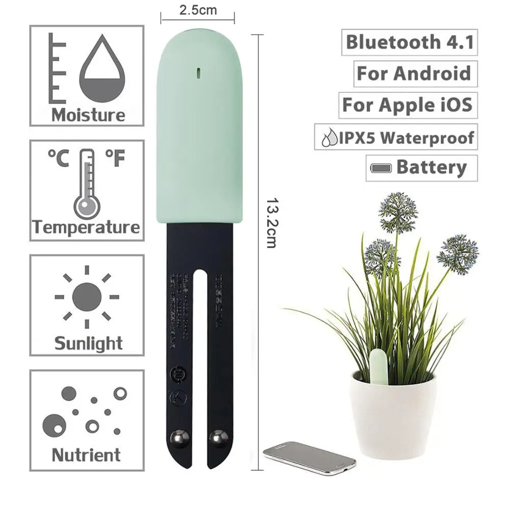 เครื่องวัดคุณภาพดินอัจฉริยะ HH - Smart Garden Water บทวิจารณ์และราคา