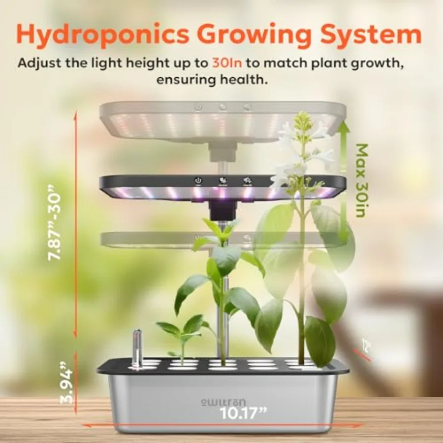 ชุดปลูกสมุนไพรในร่ม 15 ช่อง พร - Smart Garden Construct บทวิจารณ์และราคา