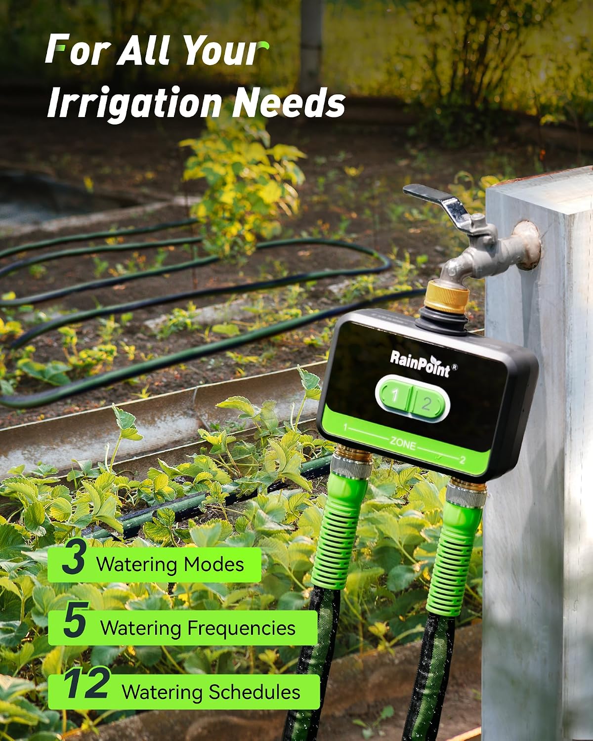 ตัวตั้งเวลาควบคุมน้ำแบบสมาร์ท  - Smart Garden Water บทวิจารณ์และราคา