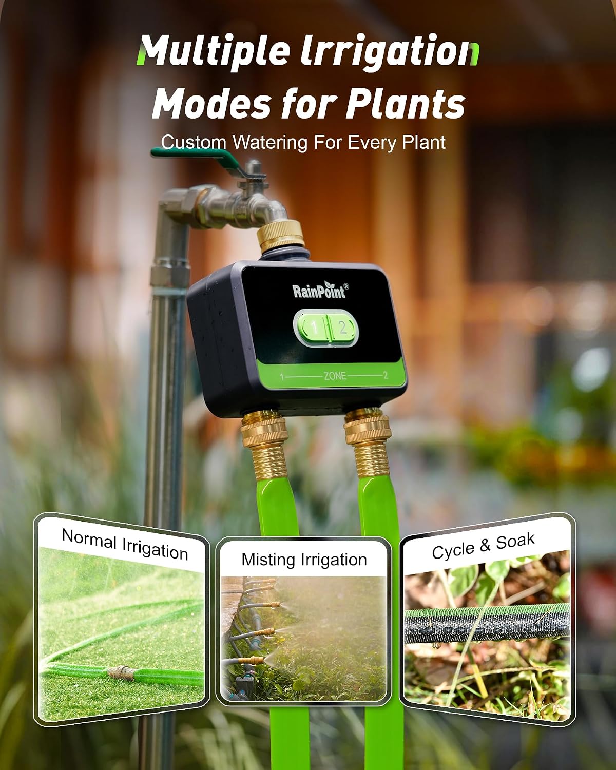 ตัวตั้งเวลาควบคุมน้ำแบบสมาร์ท  - Smart Garden Water บทวิจารณ์และราคา