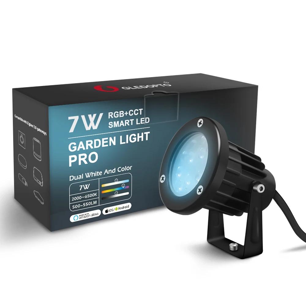 GLEDOPTO Zigbee 3.0 สมาร์ทกลาง - Smart Zigbee Garden Light บทวิจารณ์และราคา