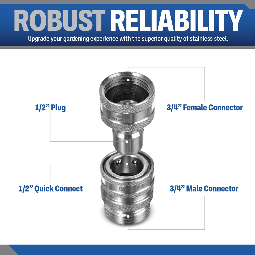 สายสวน Quick Connect Fittings  - Smart Garden Kit บทวิจารณ์และราคา