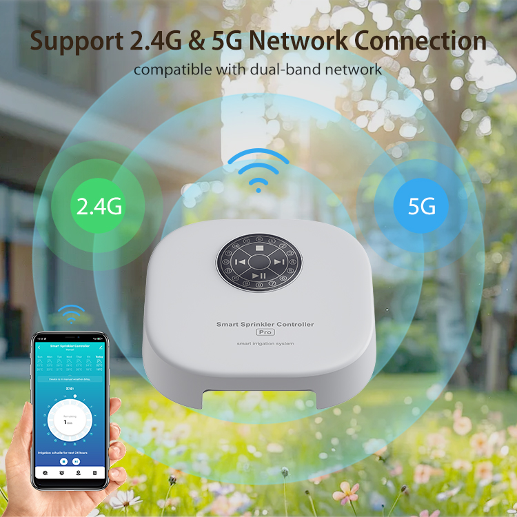 ตัวควบคุมสปริงเกอร์ WiFi Tuya  - Smart Garden Kit บทวิจารณ์และราคา