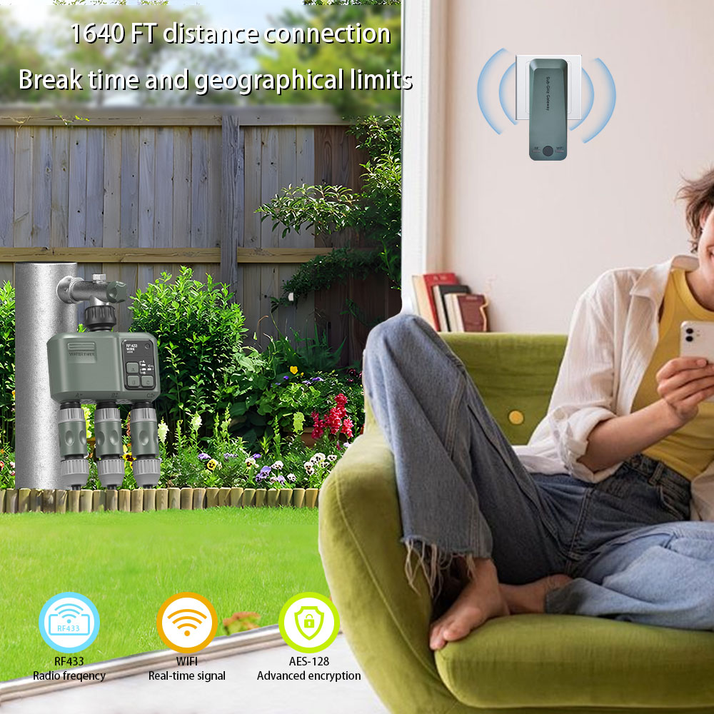 ตัวควบคุมการรดน้ำอัตโนมัติแบบต - Smart Garden Kit บทวิจารณ์และราคา