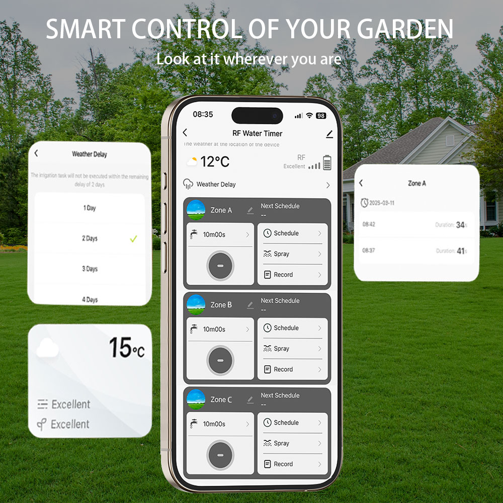 ตัวควบคุมการรดน้ำอัตโนมัติแบบต - Smart Garden Kit บทวิจารณ์และราคา