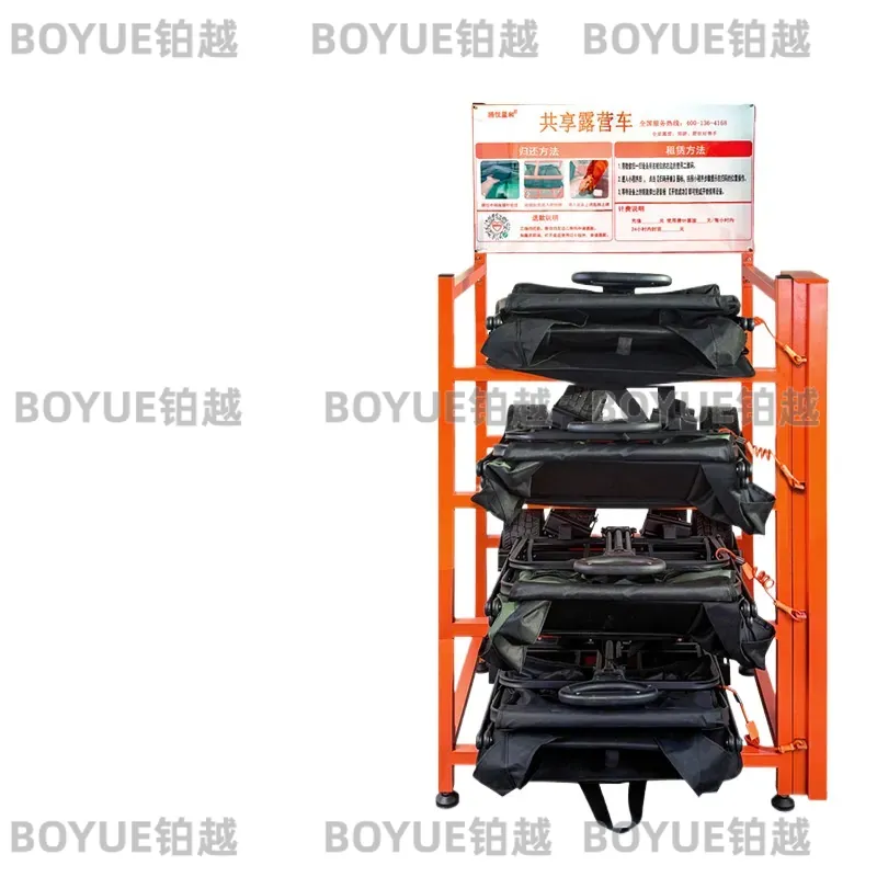รถเข็นพับได้แบบพกพาสำหรับตั้งแ - Smart Garden Cart บทวิจารณ์และราคา