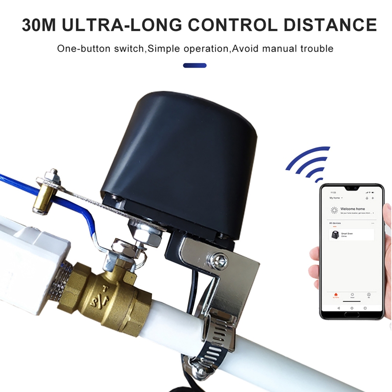 วาล์วแก๊สอัจฉริยะ Tuya พร้อม W - Smart Garden Water บทวิจารณ์และราคา