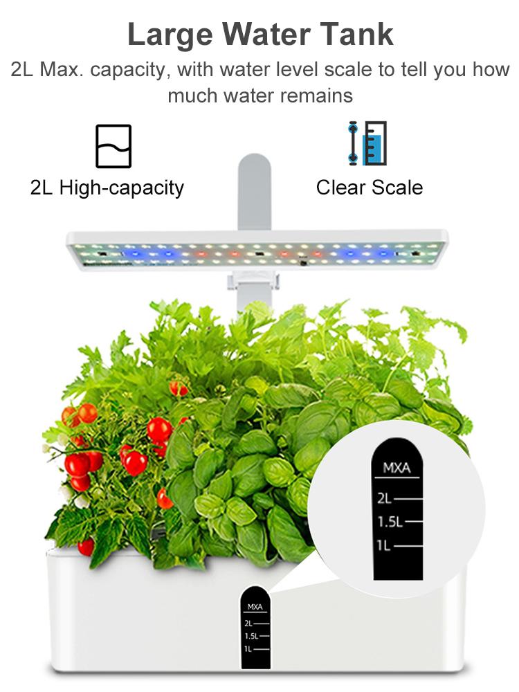 ระบบปลูกพืชไฮโดรโปนิกส์อัจฉริย - Smart Garden Nursery บทวิจารณ์และราคา