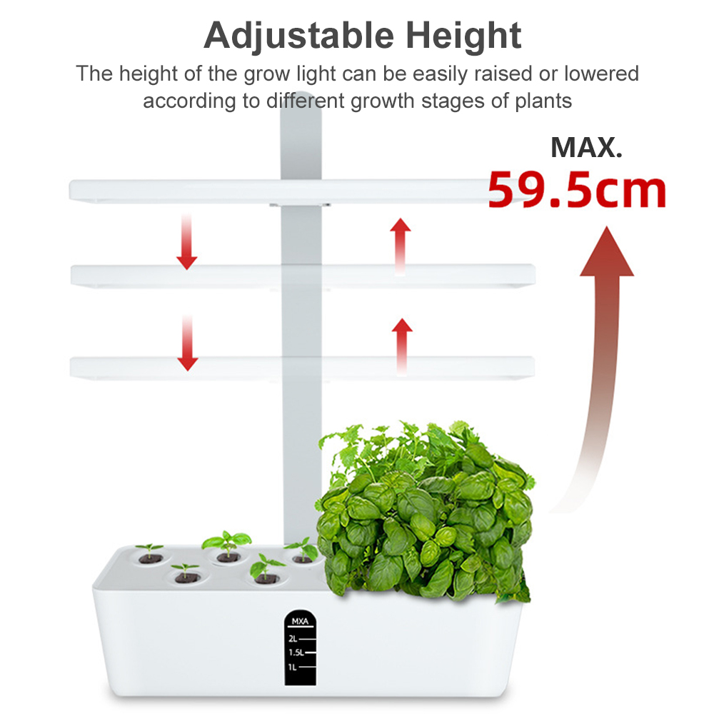 ระบบปลูกพืชไฮโดรโปนิกส์อัจฉริย - Smart Garden Nursery บทวิจารณ์และราคา