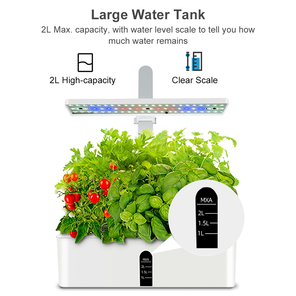 ระบบปลูกพืชไฮโดรโปนิกส์อัจฉริย - Smart Garden Nursery บทวิจารณ์และราคา