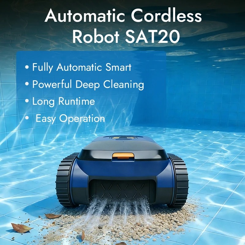 หุ่นยนต์ทำความสะอาดสระว่ายน้ำไ - Smart Garden Usa บทวิจารณ์และราคา
