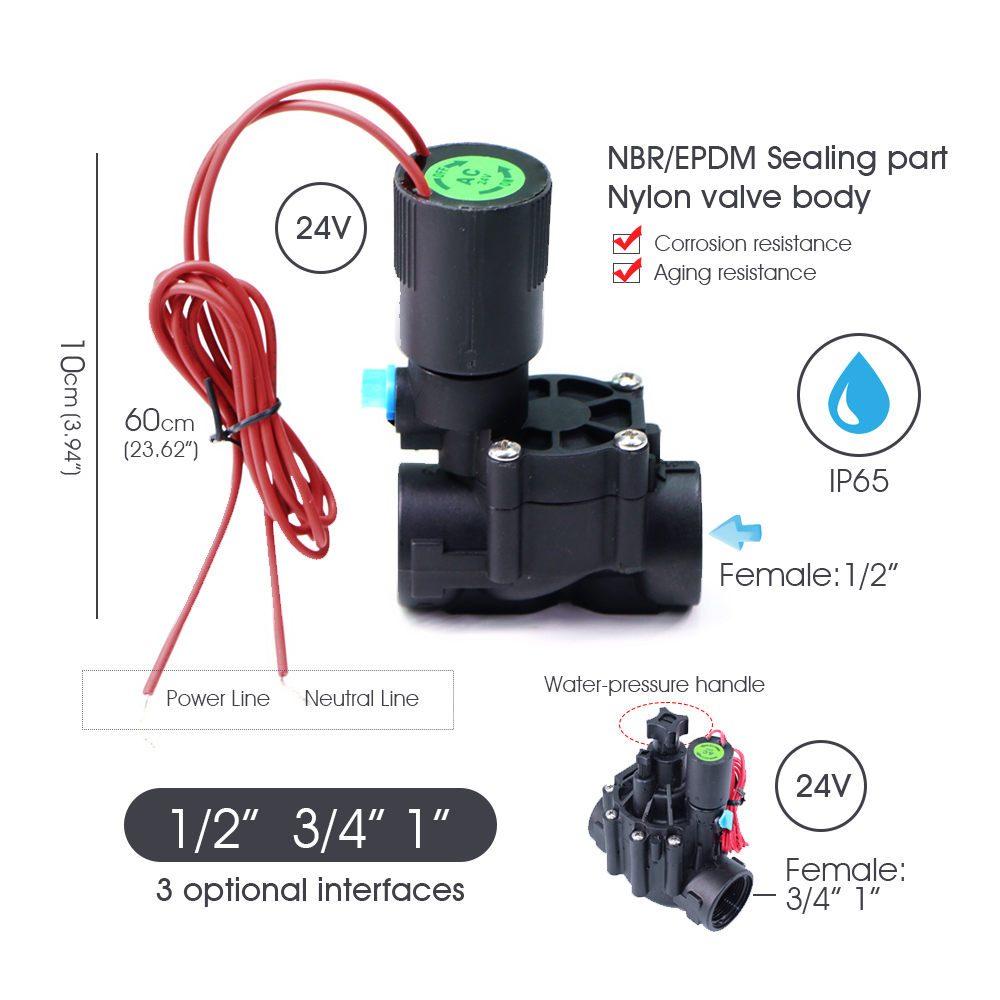 สวนท่อโซลินอยด์วาล์วController - Smart Garden Nursery บทวิจารณ์และราคา