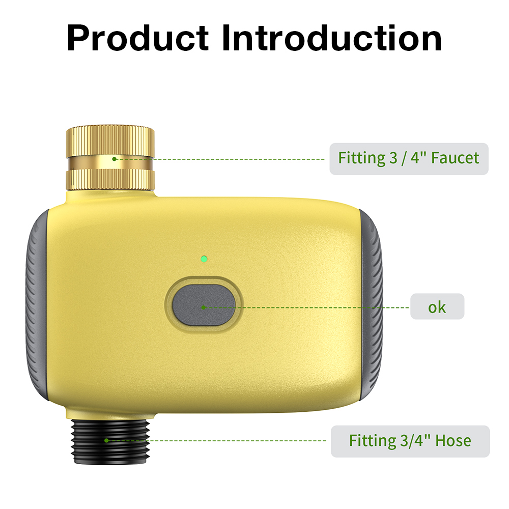 ตัวตั้งเวลาควบคุมการรดน้ำอัจฉร - Smart Garden Water บทวิจารณ์และราคา