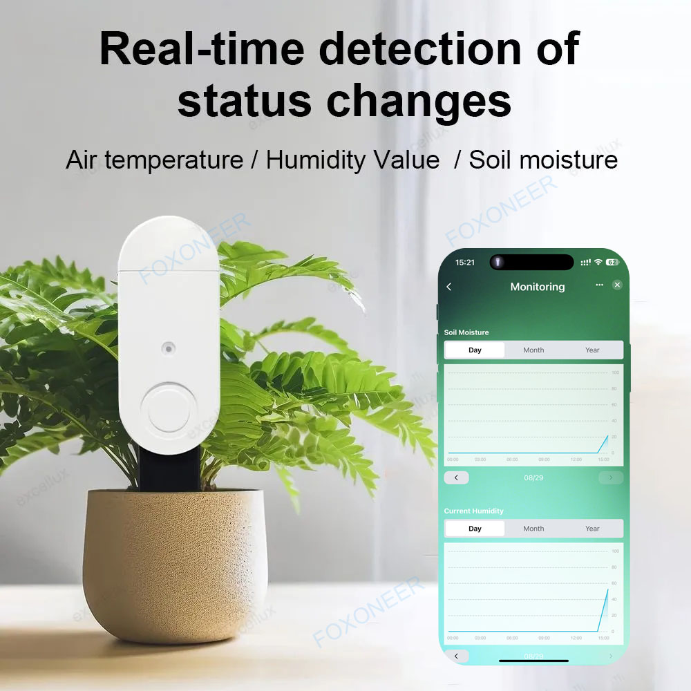 ซิกบี 3.0 เครื่องทดสอบดินอัจฉร - Smart Garden Home Assistant บทวิจารณ์และราคา
