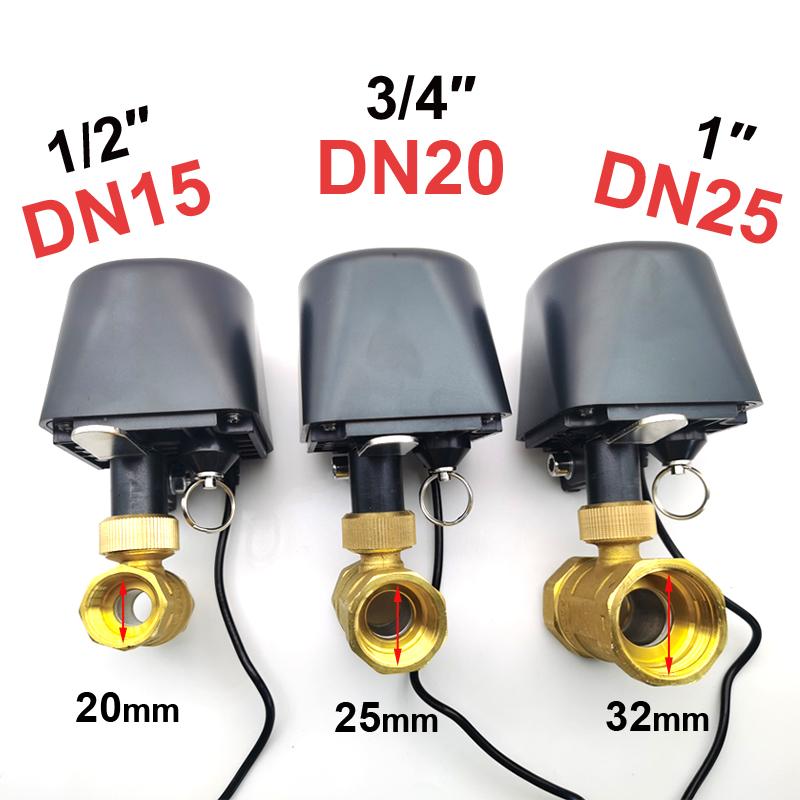 Tuya WiFi หรือ Zigbee วาล์วน้ํ - Smart Garden Water บทวิจารณ์และราคา